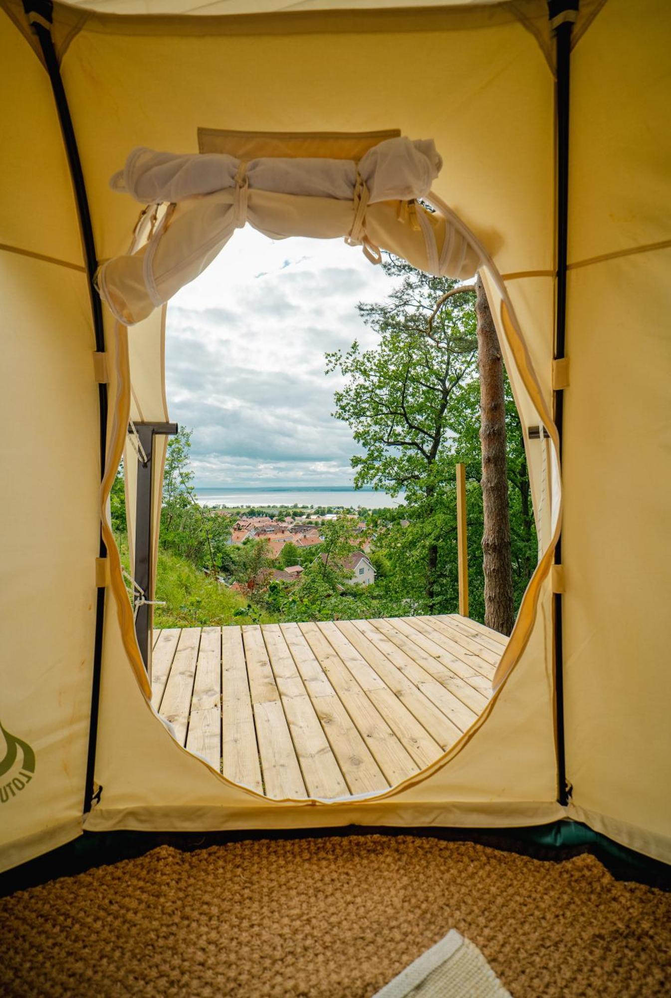 Glamping Luxuszelt Gränna