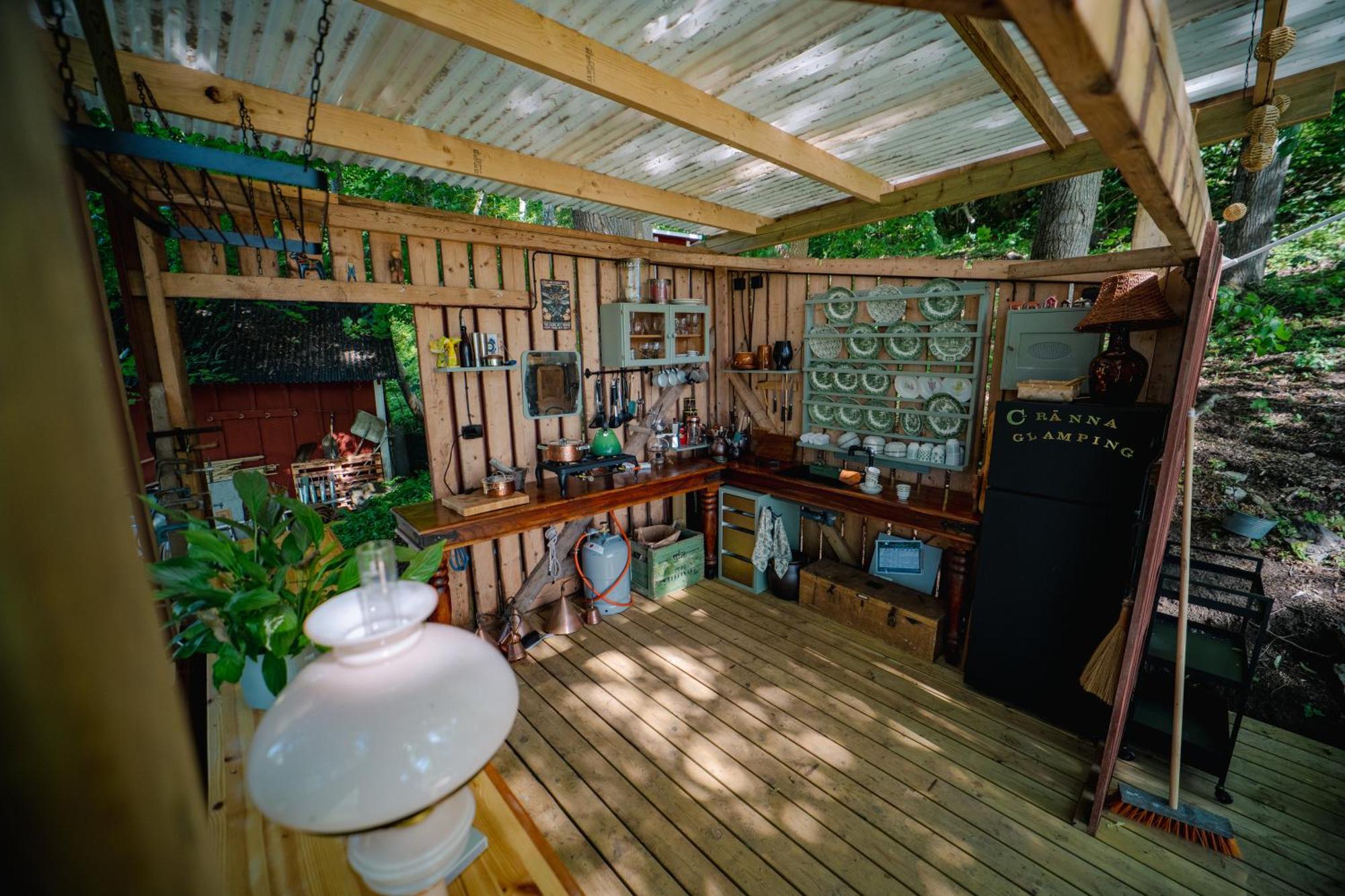 Glamping Luxuszelt