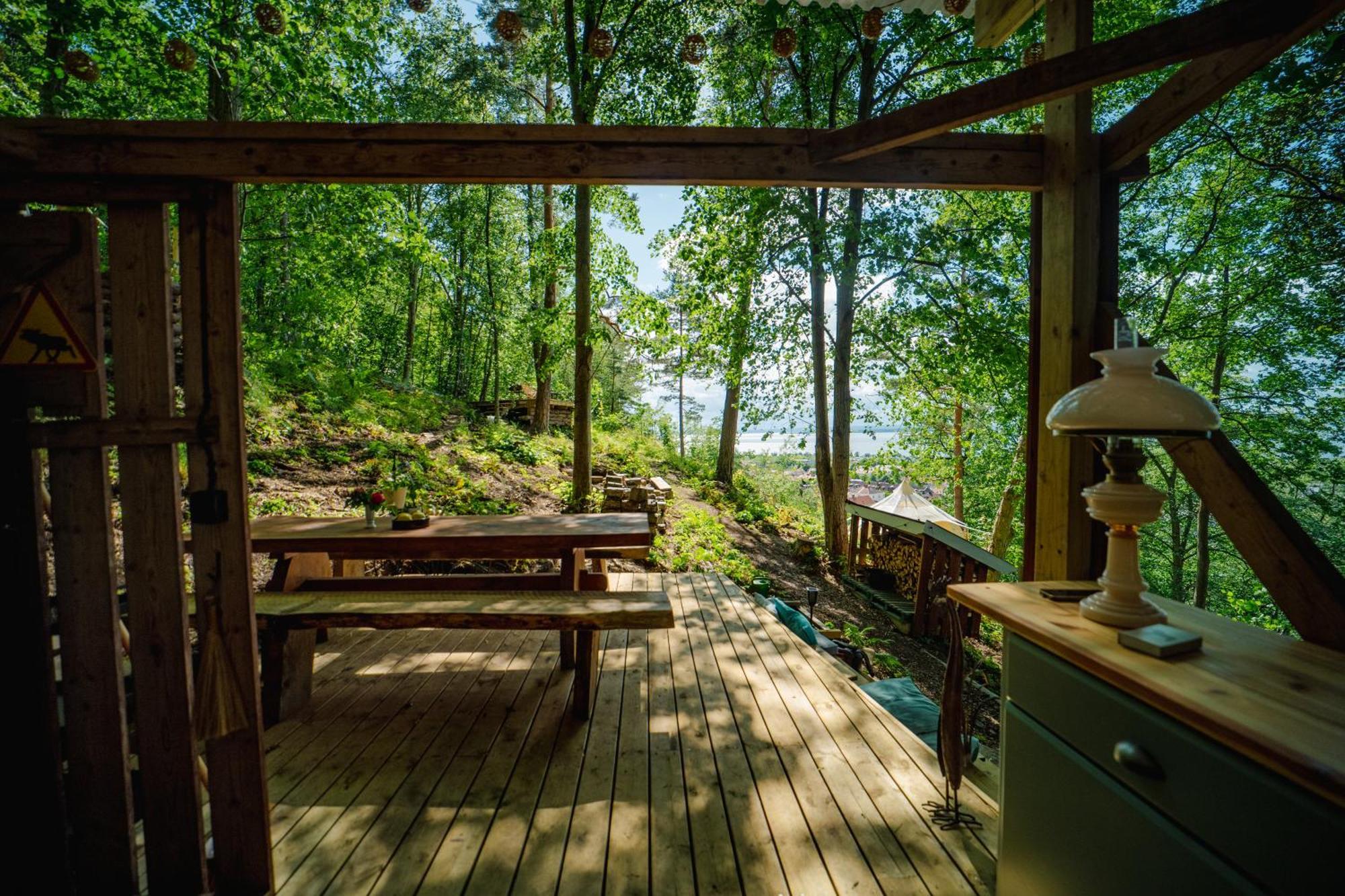Luxuszelt Glamping Gränna