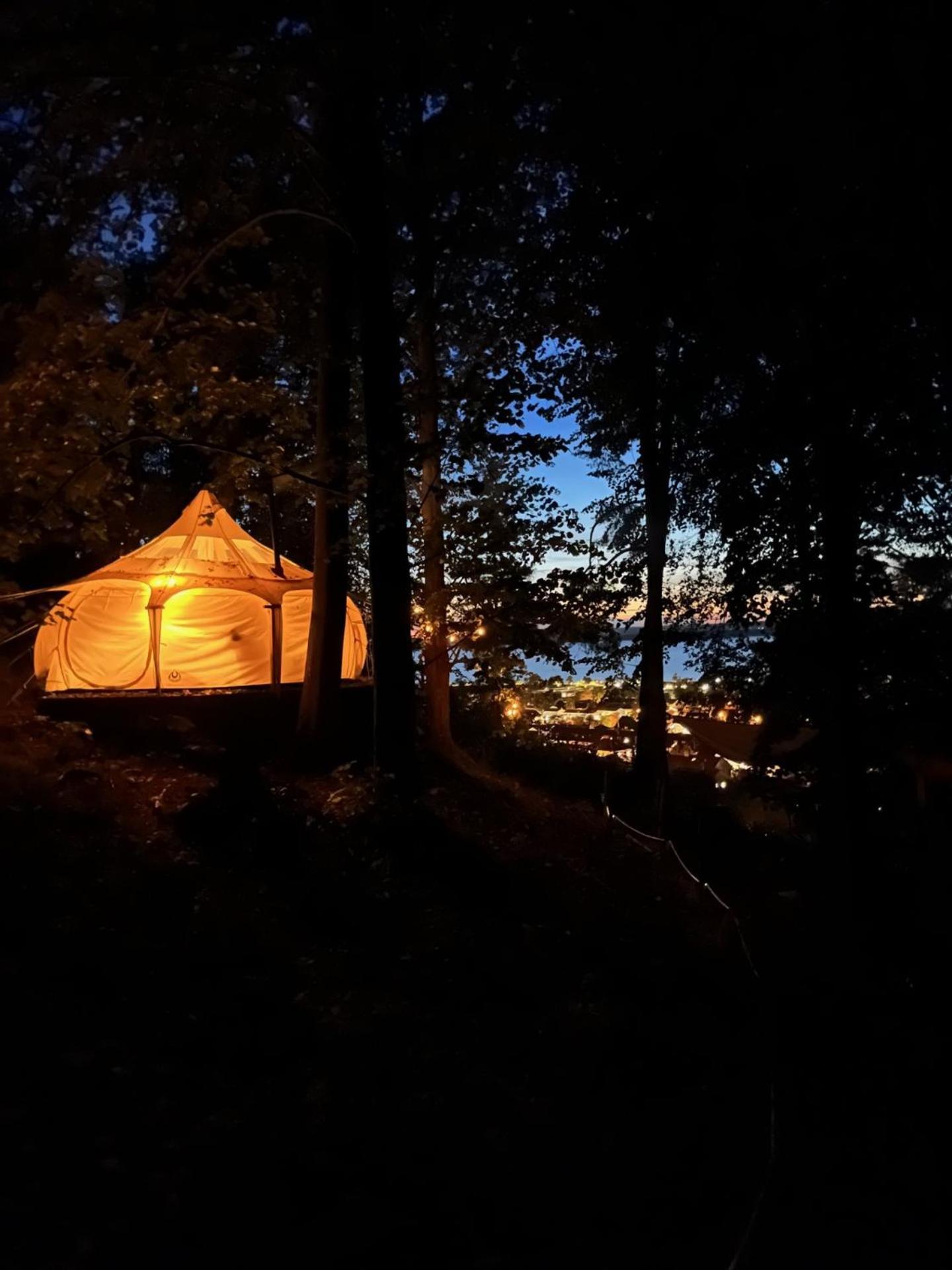 Glamping Luxuszelt