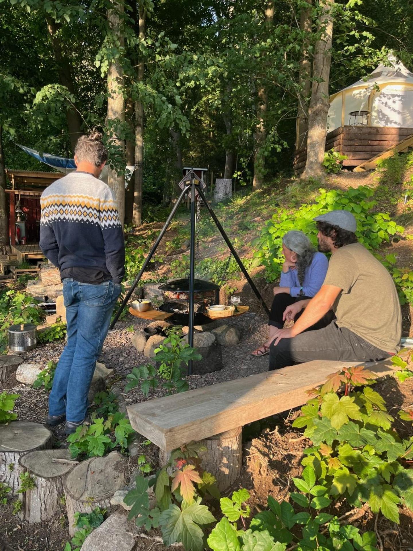 Luxuszelt Glamping *